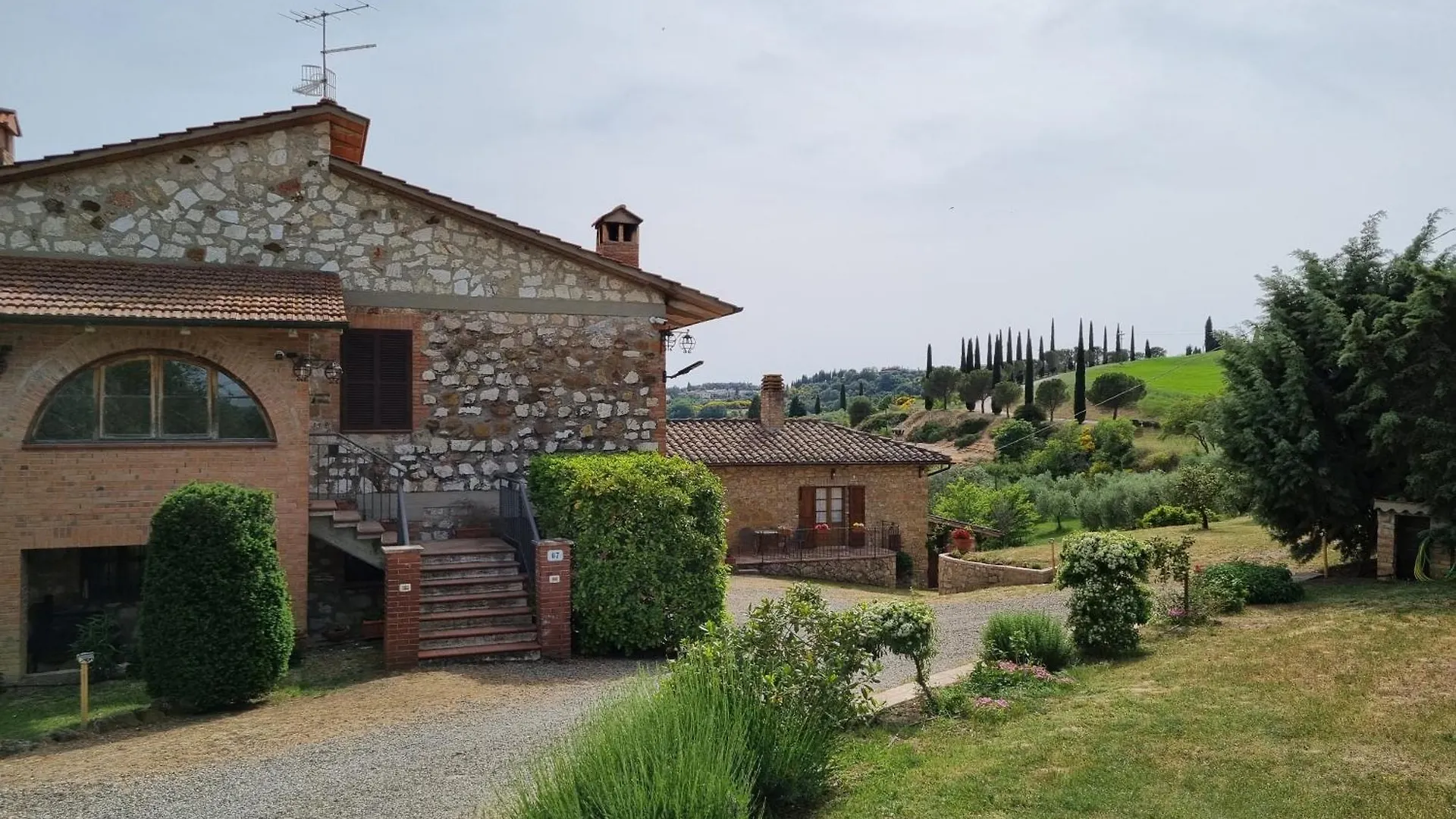 Agriturismo La Buca Di Bellugi San Quirico dʼOrcia Italie