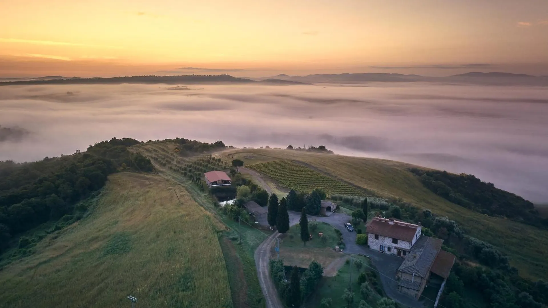 Séjour à la ferme Agriturismo La Buca Di Bellugi San Quirico dʼOrcia