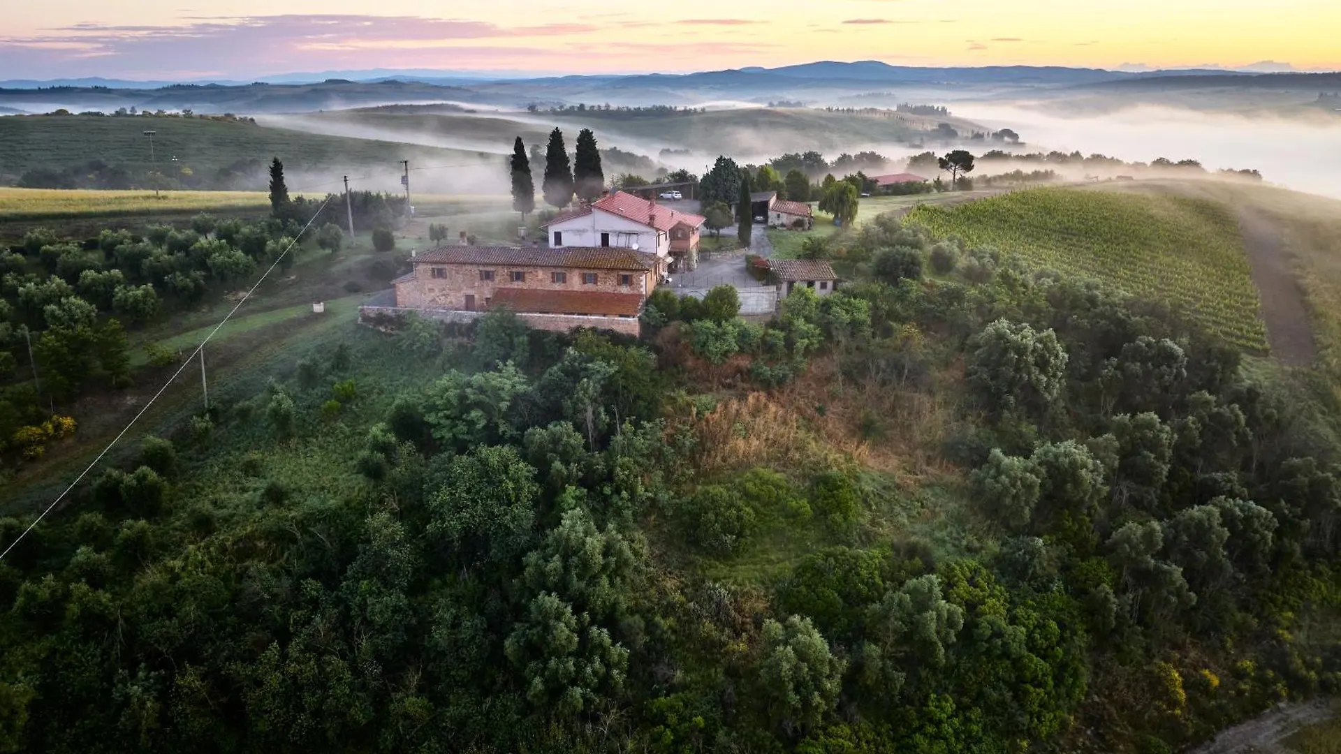 Agriturismo La Buca Di Bellugi San Quirico dʼOrcia