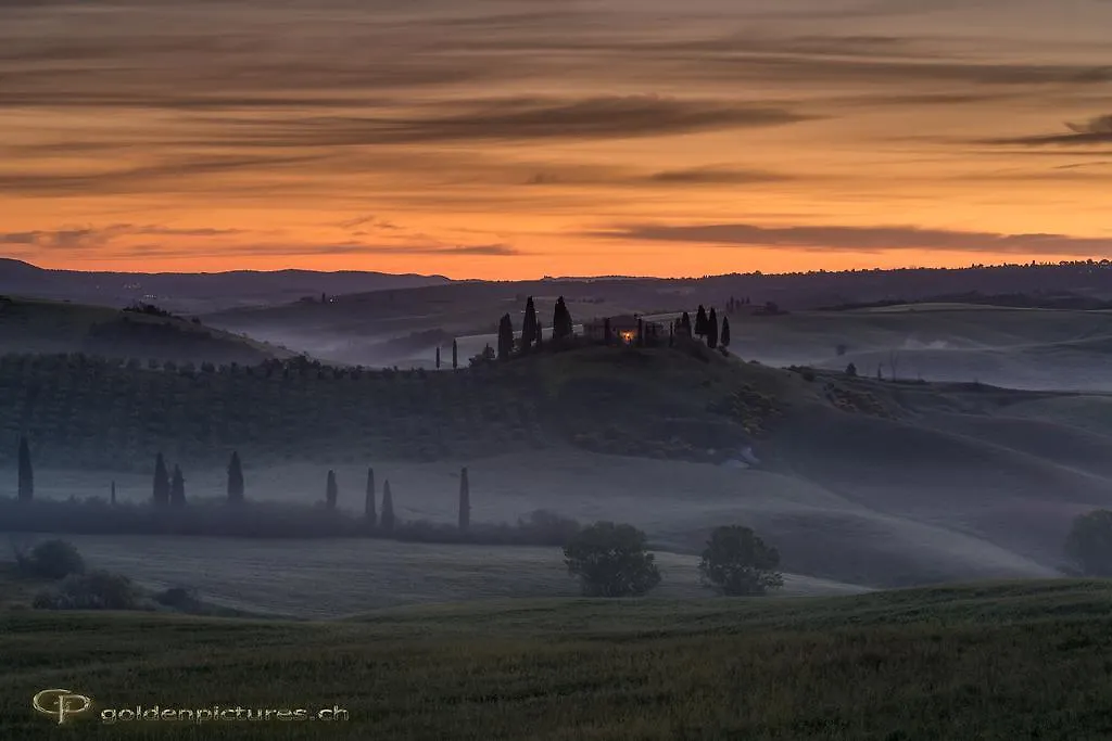 Agriturismo La Buca Di Bellugi San Quirico dʼOrcia Séjour à la ferme