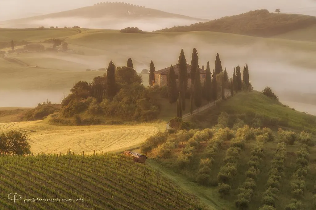 Agriturismo La Buca Di Bellugi San Quirico dʼOrcia