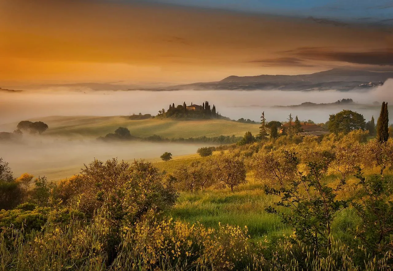 Agriturismo La Buca Di Bellugi San Quirico dʼOrcia 0*,  Italie