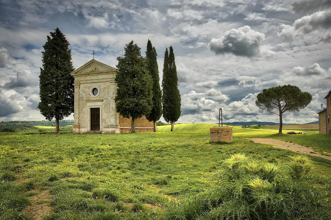 Séjour à la ferme Agriturismo La Buca Di Bellugi San Quirico dʼOrcia Italie
