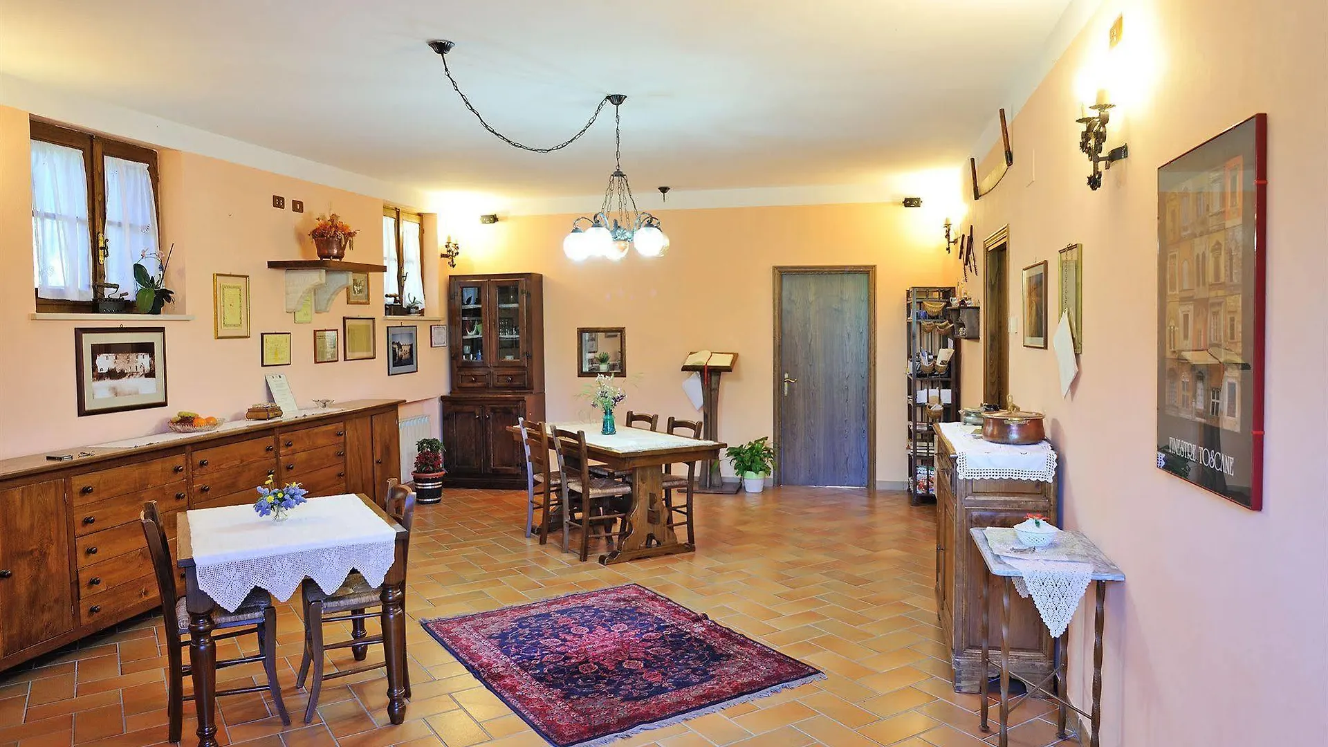 Séjour à la ferme Agriturismo La Buca Di Bellugi San Quirico dʼOrcia